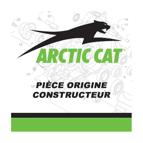 0801-122 - ARCTIC CAT MOUNT,RUBBER,ENGINE-LONG