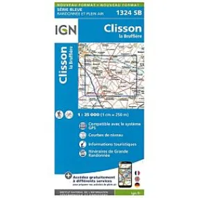 1324 SB CLISSON LA BRUFFIERE 1 25 000