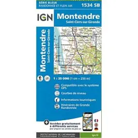 1534 SB MONTENDRE 1 25 000