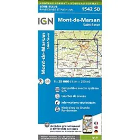 1542 SB MONT DE MARSAN 1 25 000