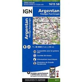 1615 SB ARGENTAN PUTANGES 1 25 000