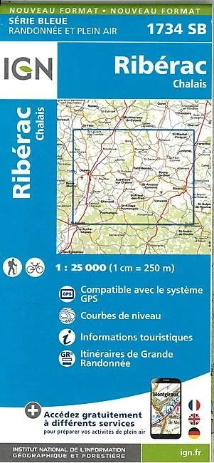 1734 SB RIBERAC CHALAIS 1 25 000