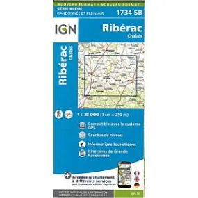 1734 SB RIBERAC CHALAIS 1 25 000