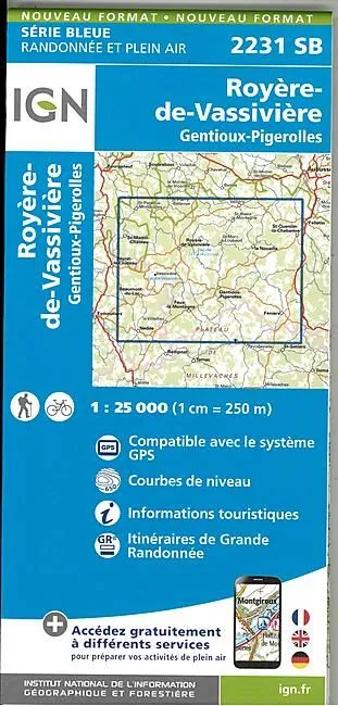 2231 SB ROYERE DE VASSIVIERE 1 25 000