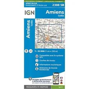 2308 SB AMIENS CORBIE 1 25 000