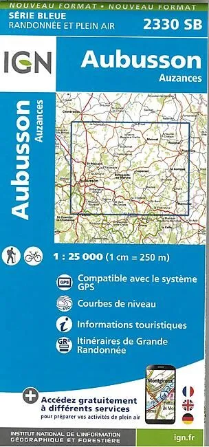 2330 SB AUBUSSON AUZANCES 1 25 000