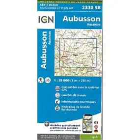 2330 SB AUBUSSON AUZANCES 1 25 000