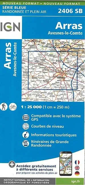 2406 SB ARRAS 1 25 000