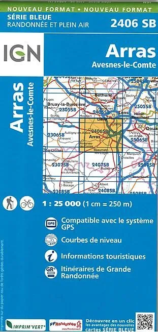 2406 SB ARRAS 1 25 000