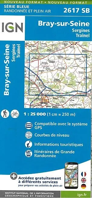 2617 SB BRAY SUR SEINE 1 25 000