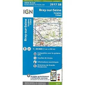 2617 SB BRAY SUR SEINE 1 25 000