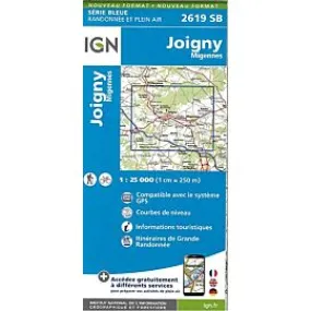 2619 SB JOIGNY MIGENNES 1 25 000