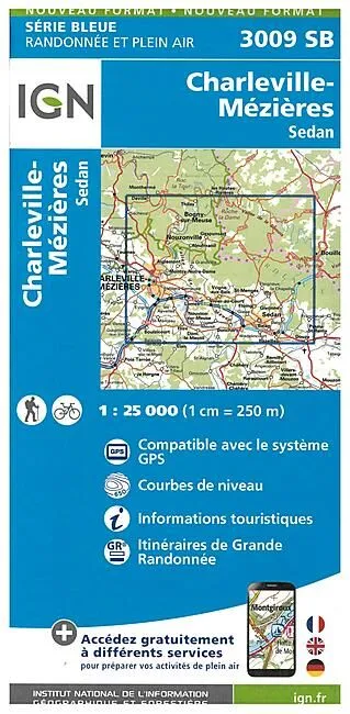 3009 SB CHARLEVILLE MEZIERES 1 25 000