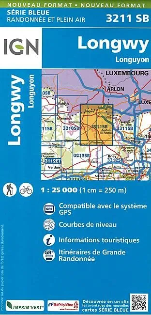 3211 SB LONGWY LONGUYON 1 25 000