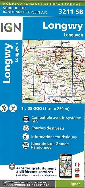 3211 SB LONGWY LONGUYON 1 25 000