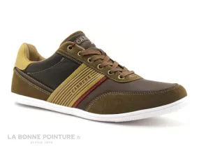 Achat chaussures Carrera Homme Basket, vente Carrera Amburgo 117700 Brown - Basket ville marron Homme