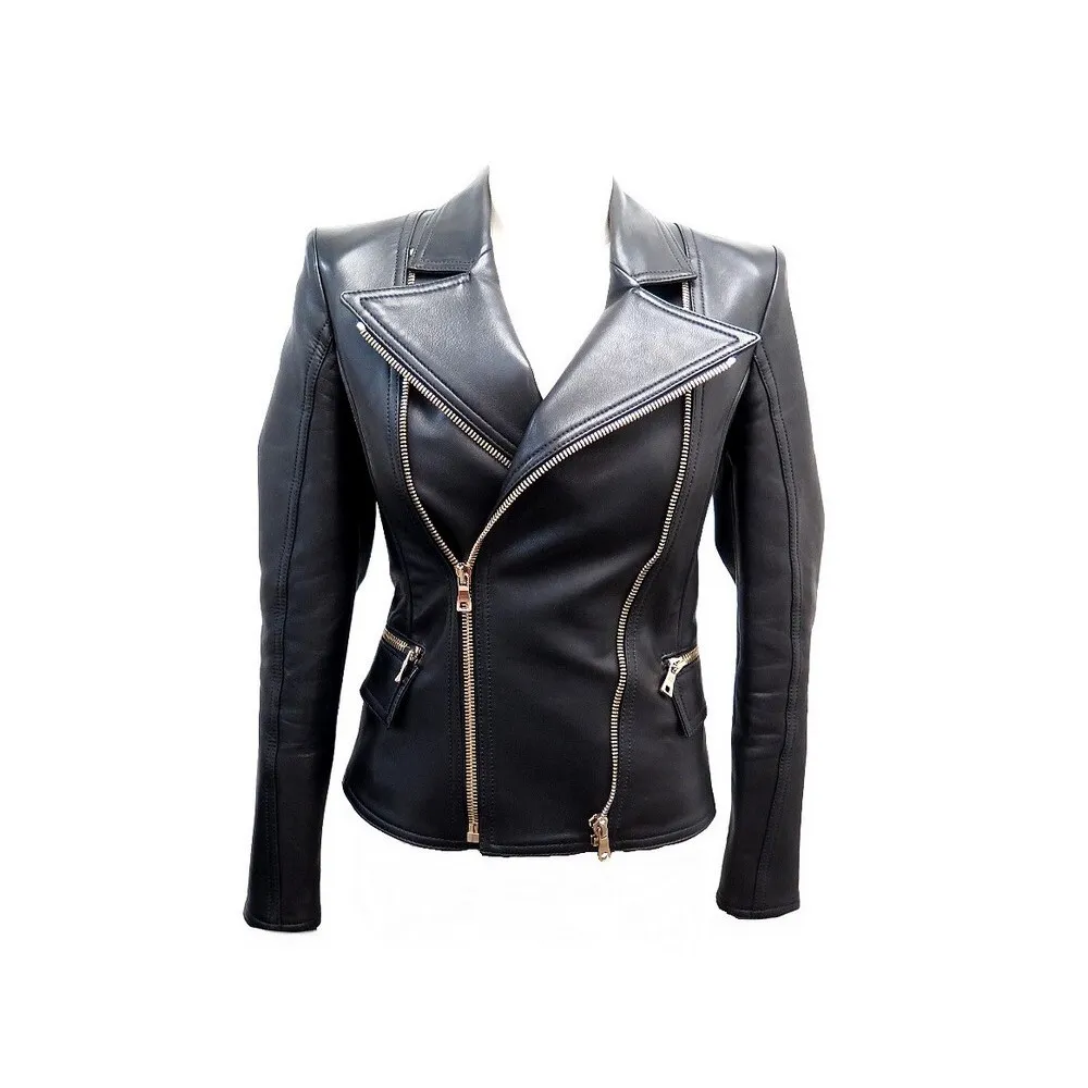 BALMAIN VESTES biker - H15F7791P163