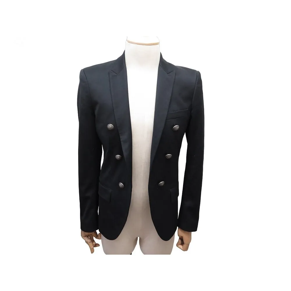 BALMAIN VESTES blazer a double boutonnage - SH07110X038