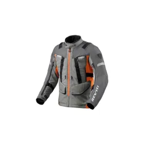 Blouson moto Revit Sand 4 H2O gris orange