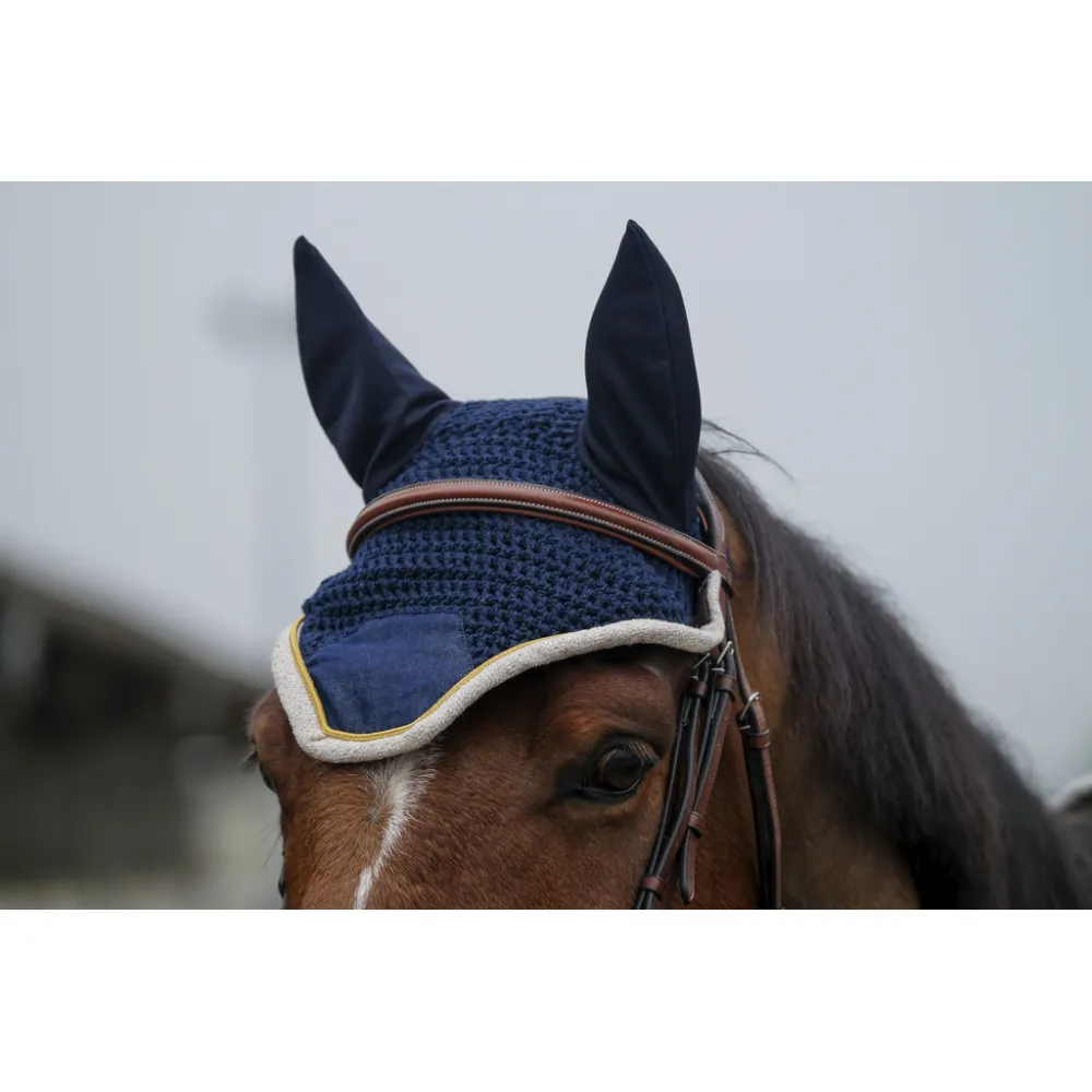 Bonnet chasse-mouches EQUITHÈME Denim - PADD - BONNETS POUR CHEVAUX - PADD