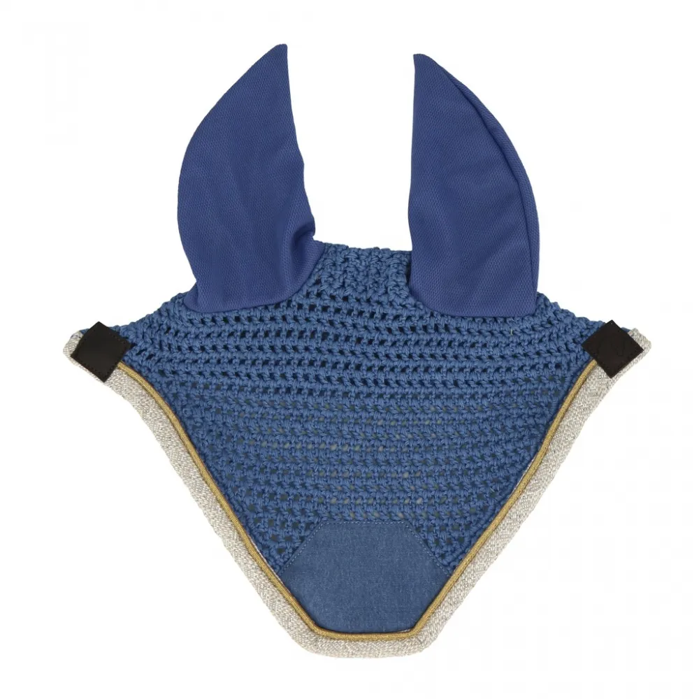 Bonnet chasse-mouches EQUITHÈME Denim - PADD - BONNETS POUR CHEVAUX - PADD