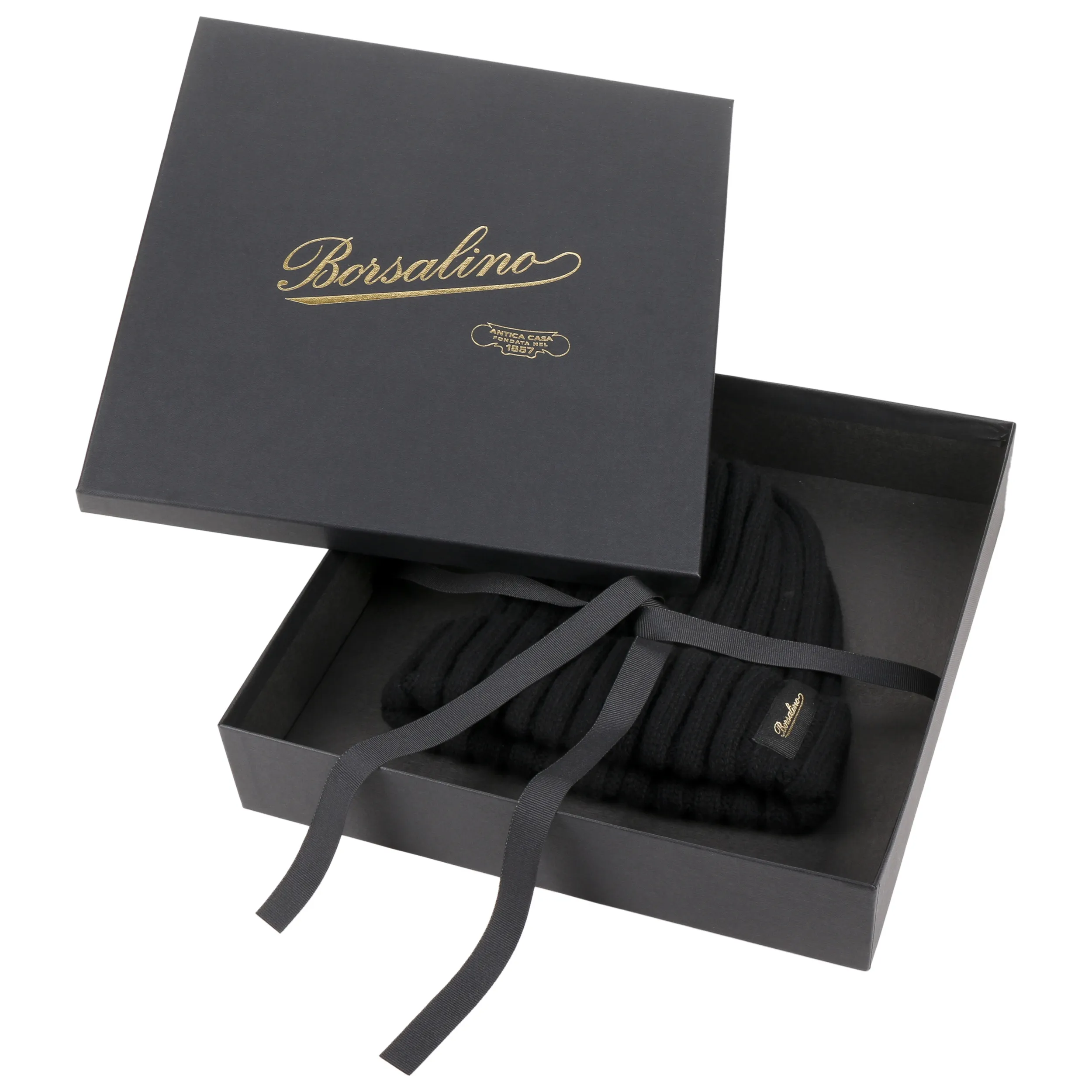 Bonnet en Cachemire by Borsalino --> Chapeaux, casquettes & bonnets en ligne ▷ Chapeaushop