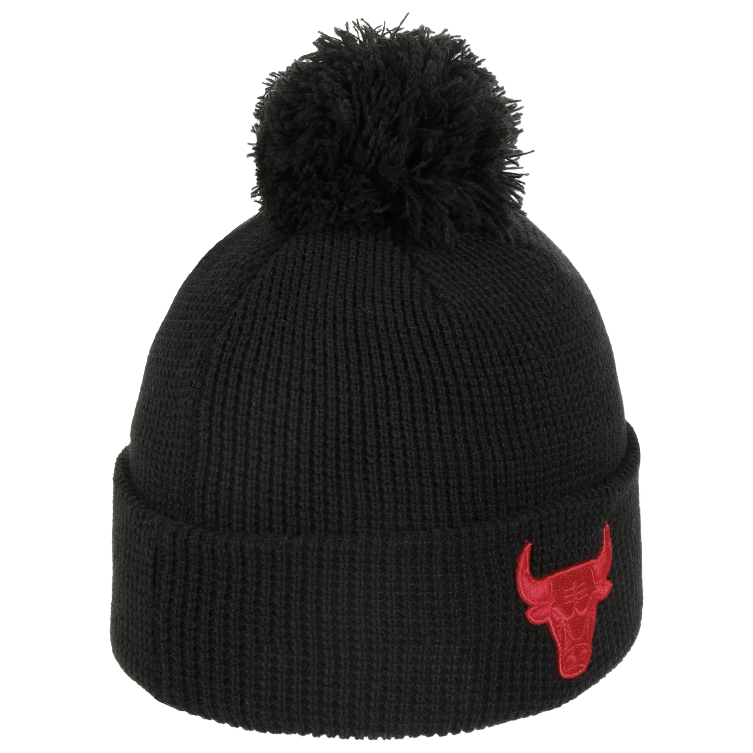 Bonnet NBA Team Pop Bobble Bulls by New Era --> Chapeaux, casquettes & bonnets en ligne ▷ Chapeaushop