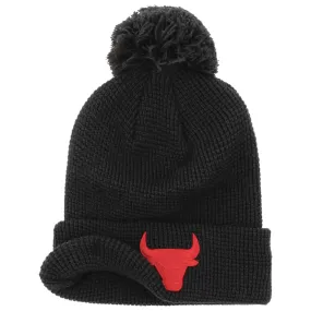 Bonnet NBA Team Pop Bobble Bulls by New Era --> Chapeaux, casquettes & bonnets en ligne ▷ Chapeaushop