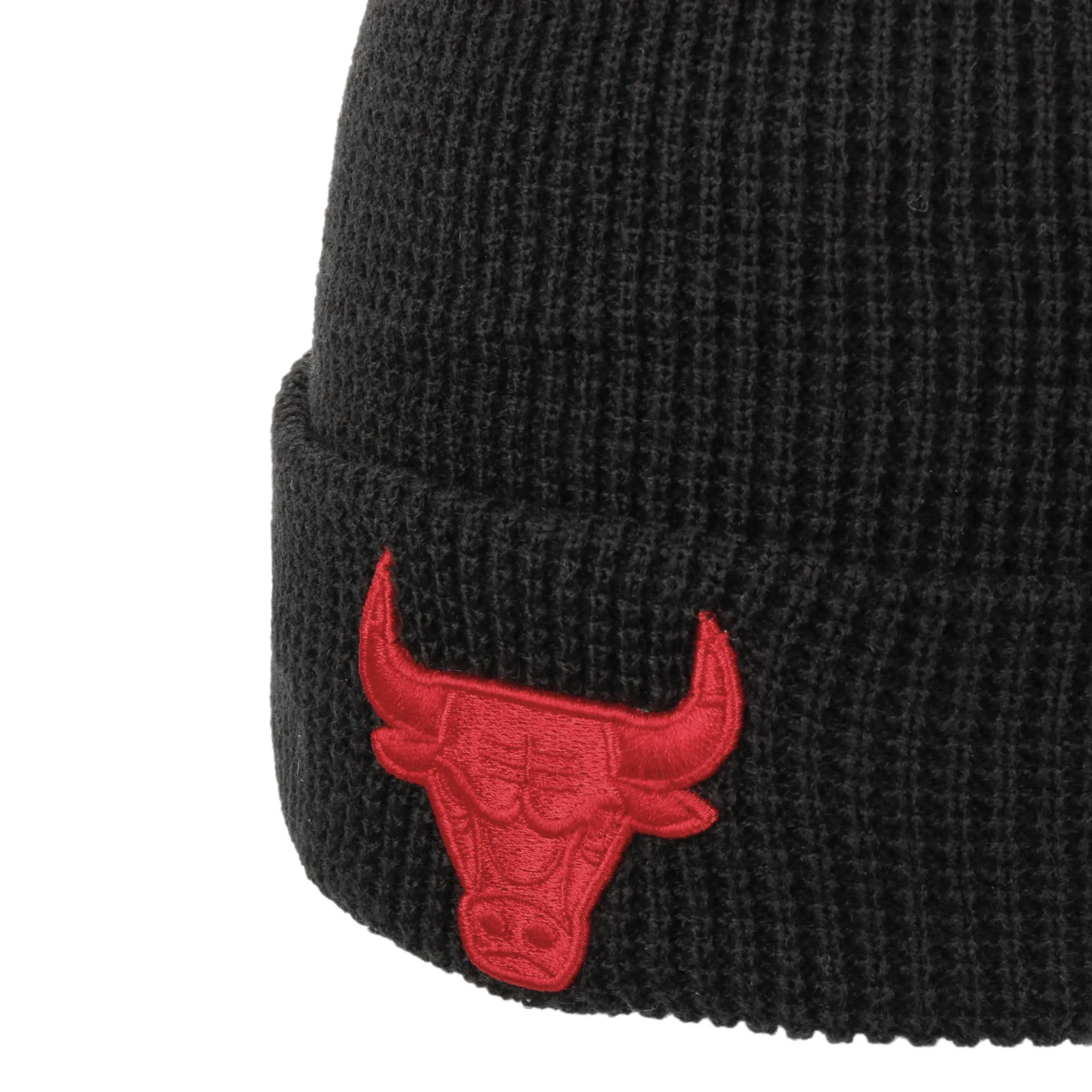 Bonnet NBA Team Pop Bobble Bulls by New Era --> Chapeaux, casquettes & bonnets en ligne ▷ Chapeaushop