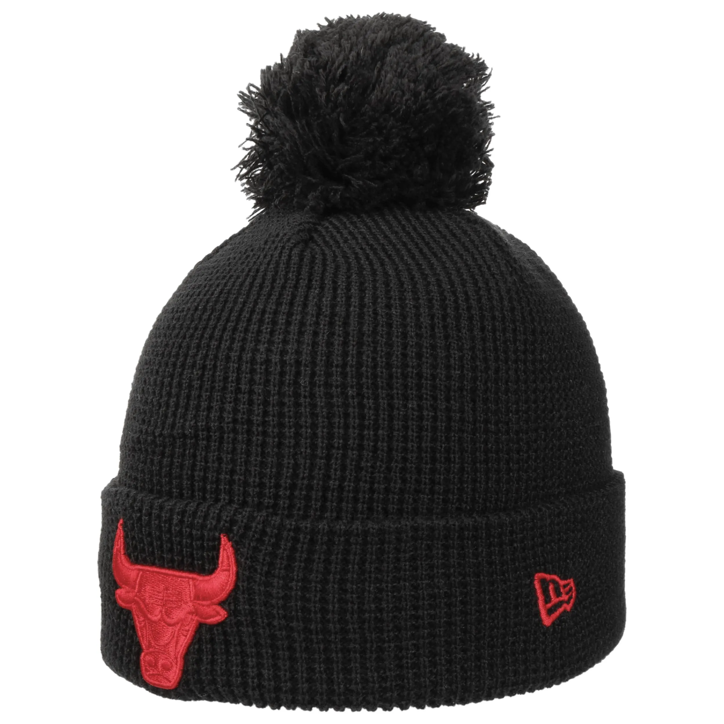 Bonnet NBA Team Pop Bobble Bulls by New Era --> Chapeaux, casquettes & bonnets en ligne ▷ Chapeaushop