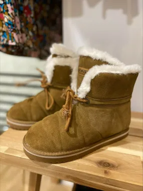 Boots Slow Mid - Camel - ARMISTICE