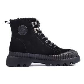 Bottes de randonnée noires sur la plateforme Big Star KK274522 le noir