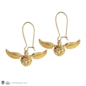 Boucles d'oreilles Vif d'Or - Harry Potter