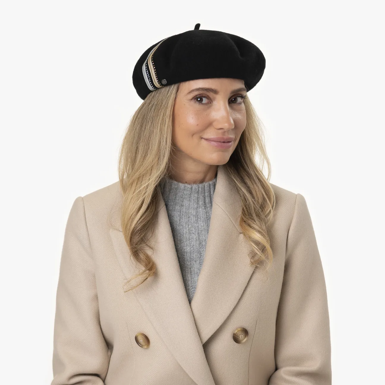 Béret Basque pour Femme Vida by Lierys --> Chapeaux, casquettes & bonnets en ligne ▷ Chapeaushop