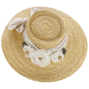 Canotier en Paille by GREVI --> Chapeaux, casquettes & bonnets en ligne ▷ Chapeaushop