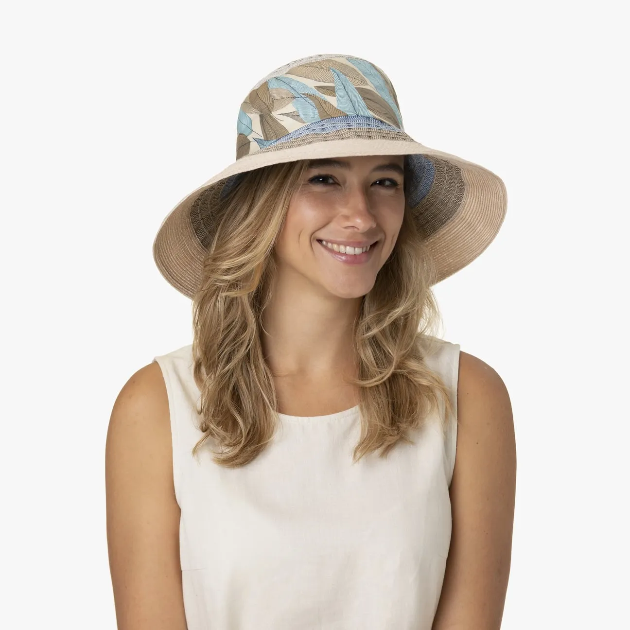 Capeline Sefaté by GREVI --> Chapeaux, casquettes & bonnets en ligne ▷ Chapeaushop