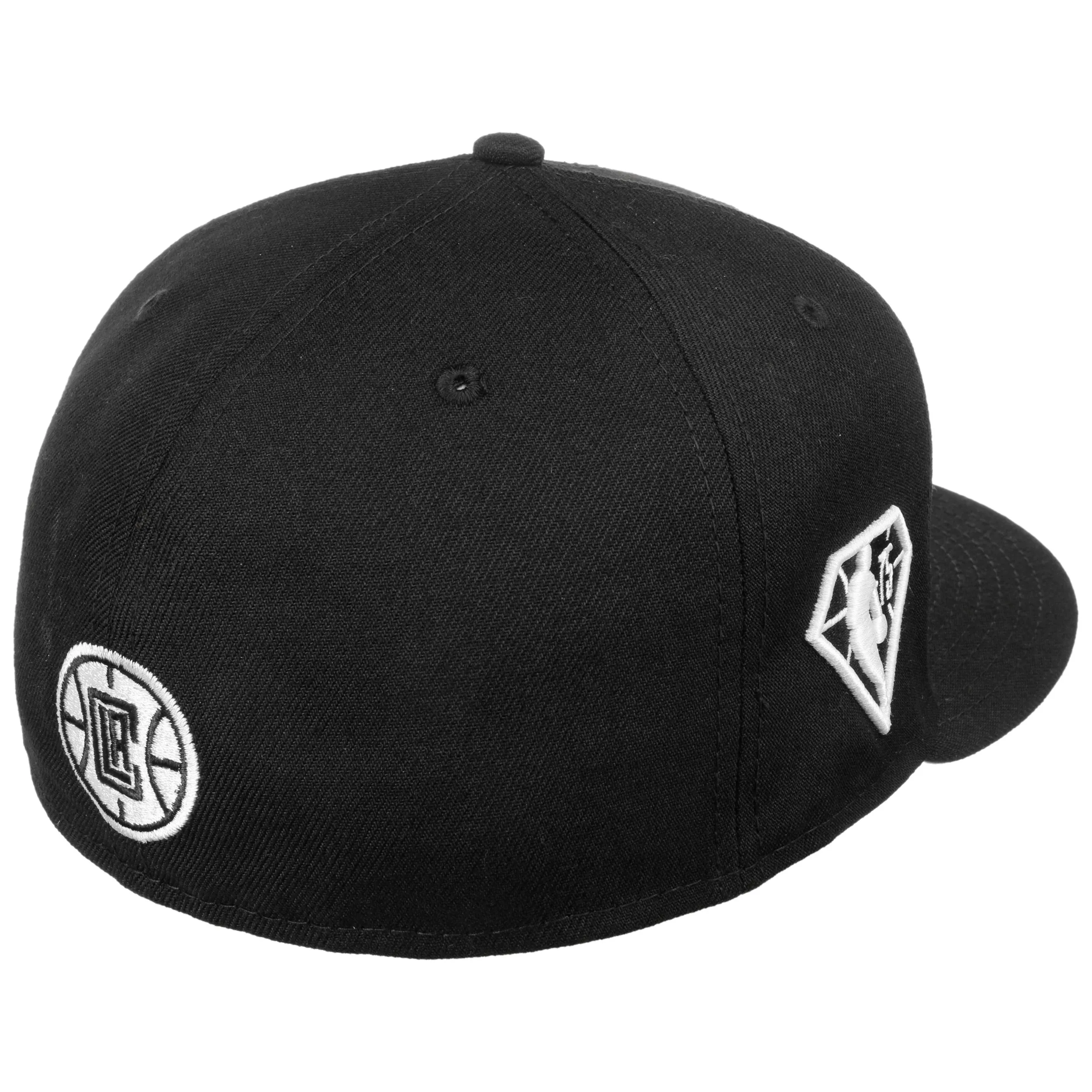 Casquette 59Fifty NBA Clippers BW by New Era --> Chapeaux, casquettes & bonnets en ligne ▷ Chapeaushop