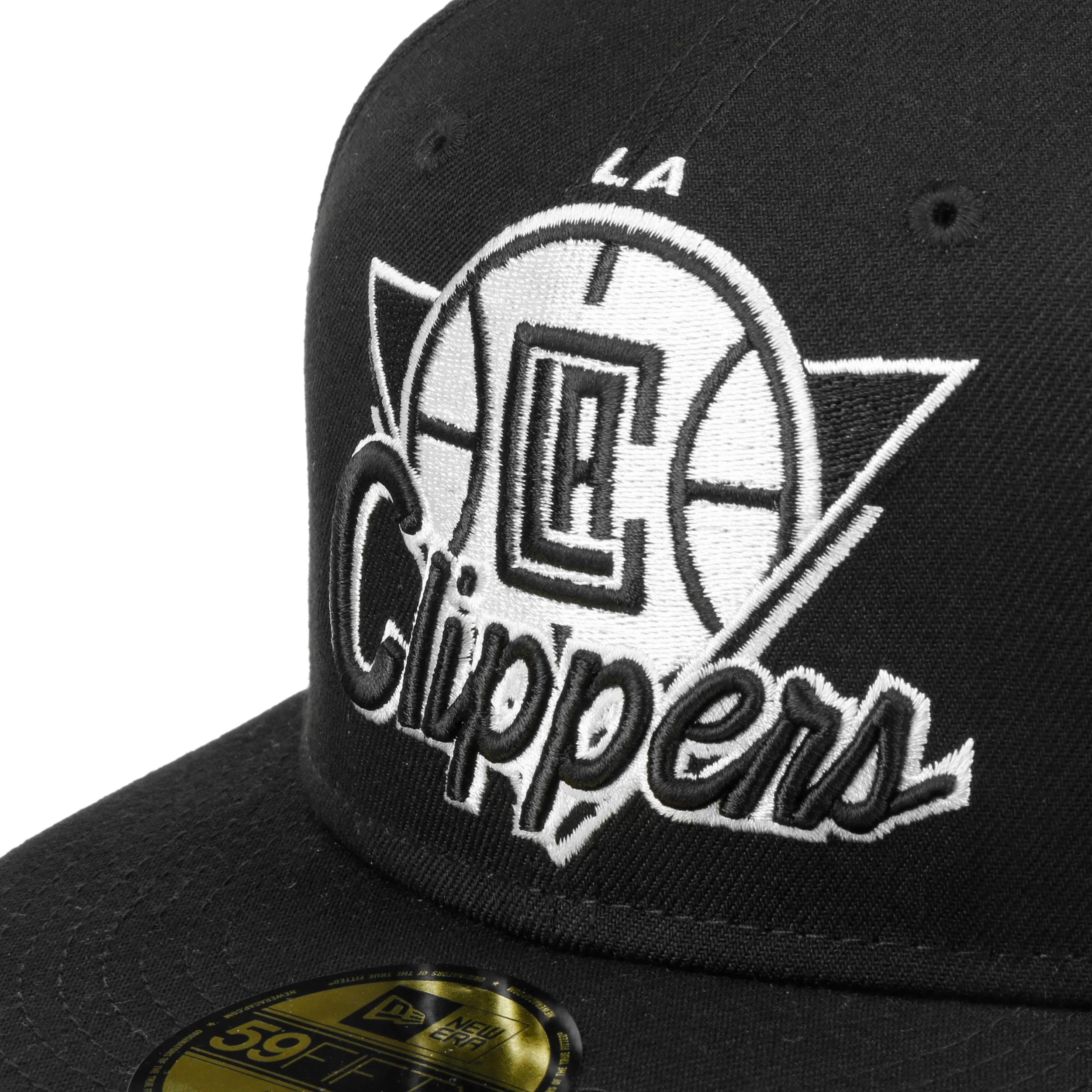 Casquette 59Fifty NBA Clippers BW by New Era --> Chapeaux, casquettes & bonnets en ligne ▷ Chapeaushop