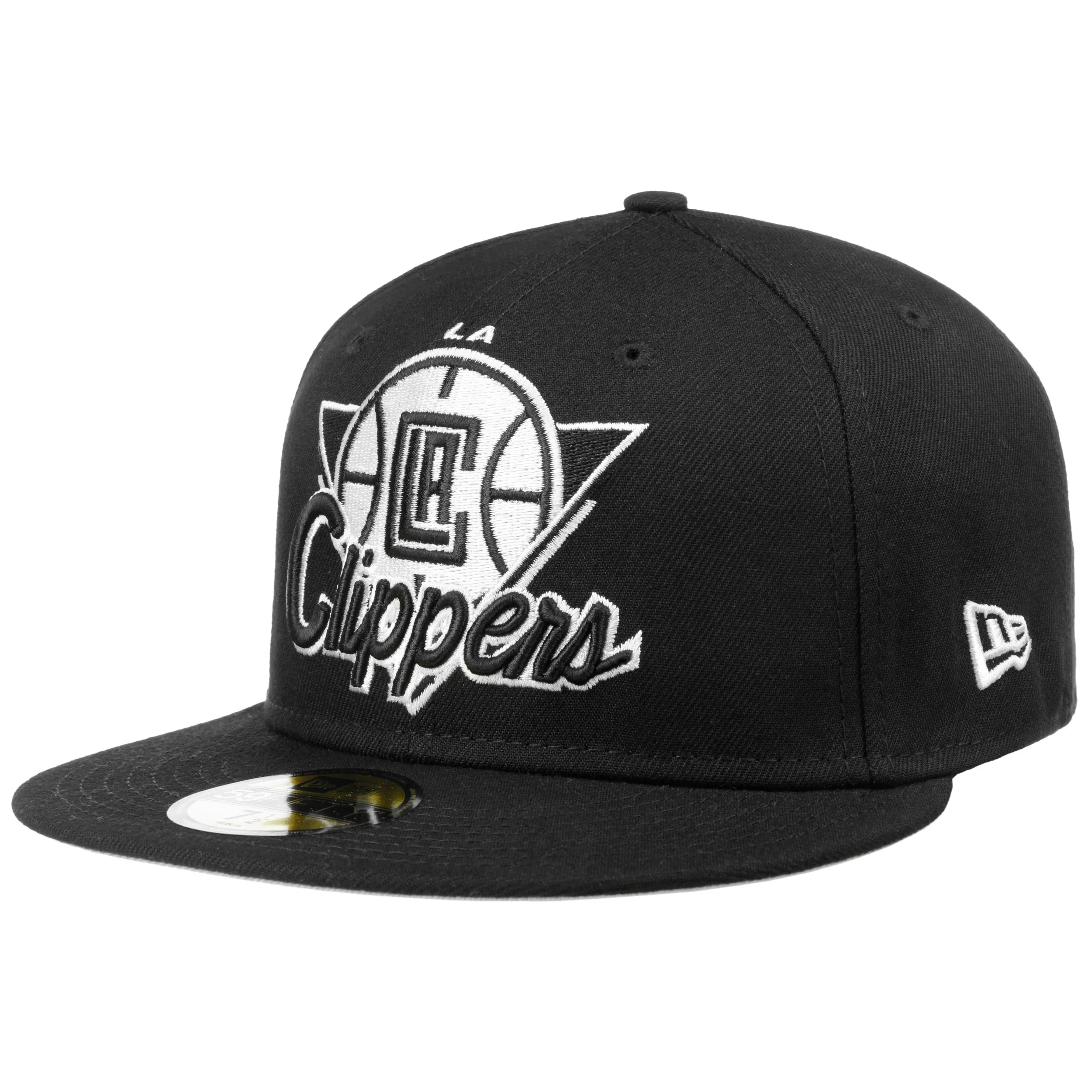 Casquette 59Fifty NBA Clippers BW by New Era --> Chapeaux, casquettes & bonnets en ligne ▷ Chapeaushop