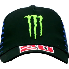 Casquette CAP BASEBALL MONSTER 20 Quartararo QUARTARARO - MAXXESS.FR, Casquettes et Bonnets