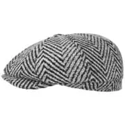 Casquette Coarse Herringbone by Lipodo --> Chapeaux, casquettes & bonnets en ligne ▷ Chapeaushop