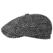 Casquette Coarse Herringbone by Lipodo --> Chapeaux, casquettes & bonnets en ligne ▷ Chapeaushop