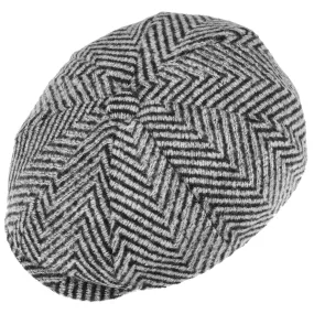 Casquette Coarse Herringbone by Lipodo --> Chapeaux, casquettes & bonnets en ligne ▷ Chapeaushop