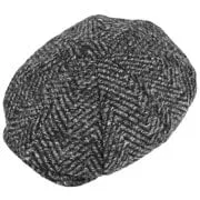 Casquette Coarse Herringbone by Lipodo --> Chapeaux, casquettes & bonnets en ligne ▷ Chapeaushop