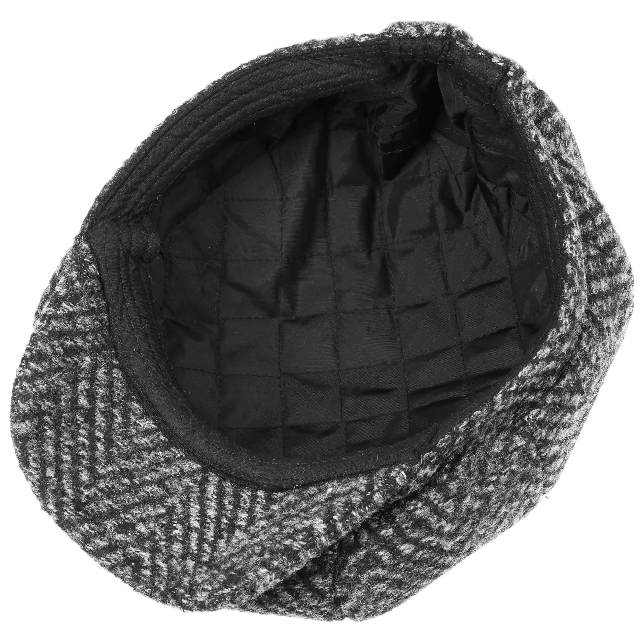 Casquette Coarse Herringbone by Lipodo --> Chapeaux, casquettes & bonnets en ligne ▷ Chapeaushop