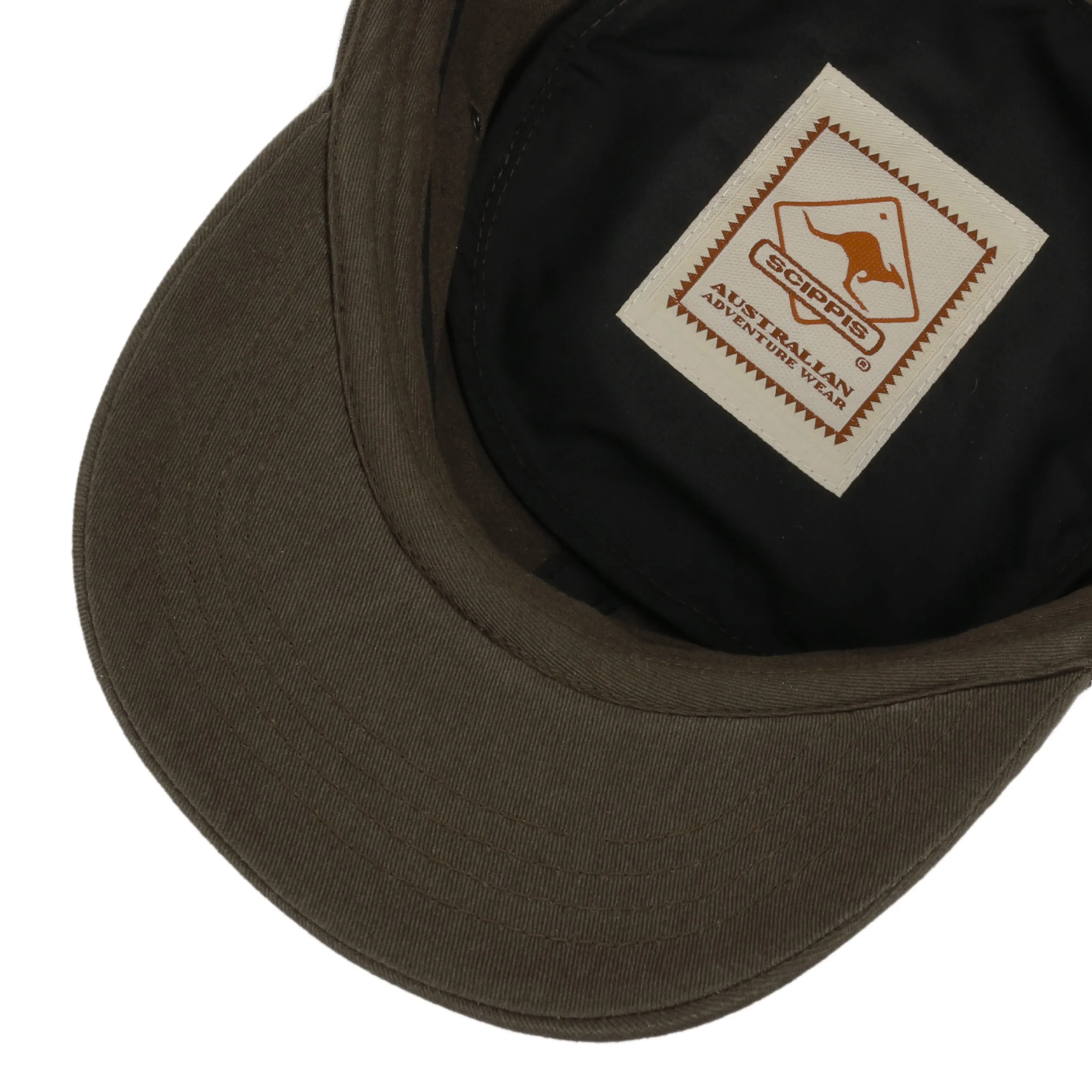 Casquette Colombo Army by Scippis --> Chapeaux, casquettes & bonnets en ligne ▷ Chapeaushop