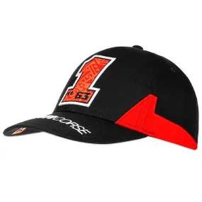 Casquette DUCATI BAGNAIA VR46 - MAXXESS.FR, Casquettes et Bonnets