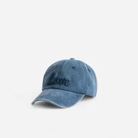 Casquette TEXTO bleu marine brodée - Chapeaux / bonnets Accessoires | ERAM