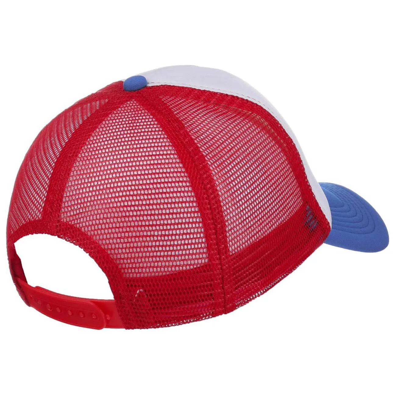 Casquette Tricolore Rapper Cap --> Chapeaux, casquettes & bonnets en ligne ▷ Chapeaushop