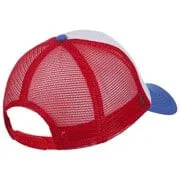 Casquette Tricolore Rapper Cap --> Chapeaux, casquettes & bonnets en ligne ▷ Chapeaushop